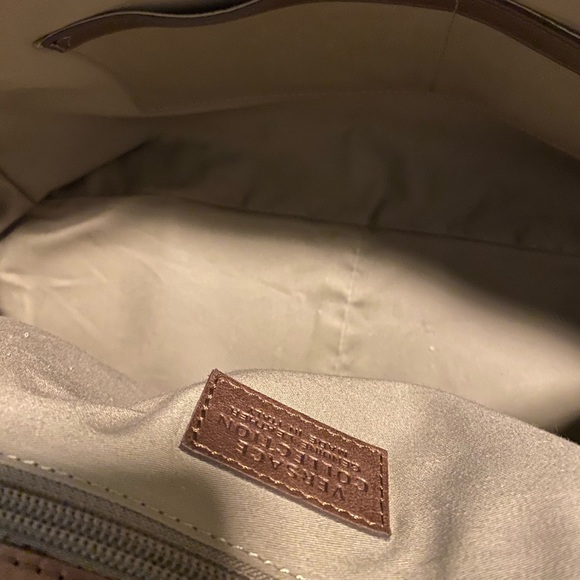 Versace Vitelo Perlato Handbag - Picture 8 of 8